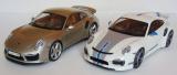 PORSCHE 911 (991) TURBO vs.TURBO S TECHART 2013-GT Spirit